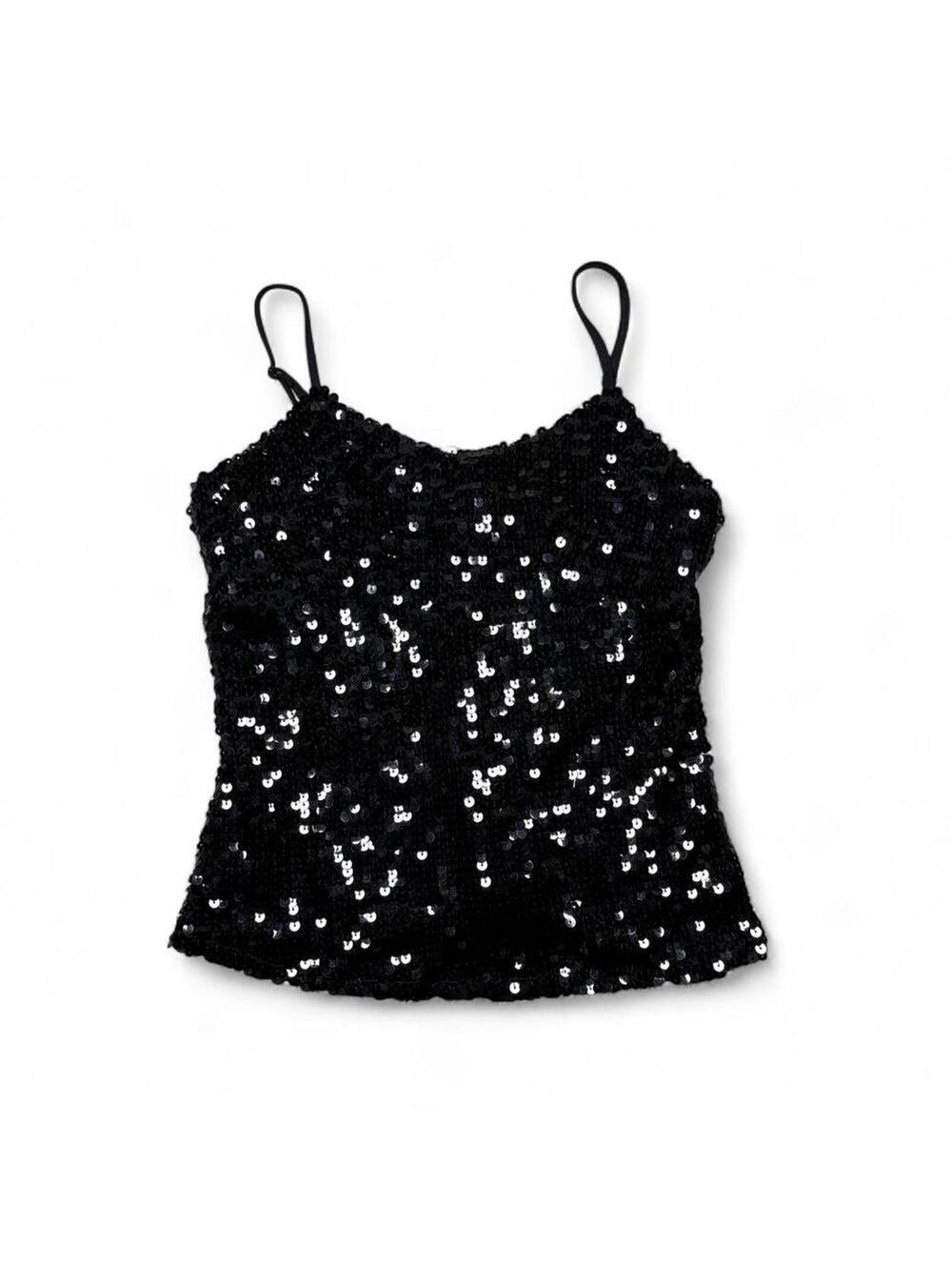 Fairy y2k vintage Forever21 sequin tank top